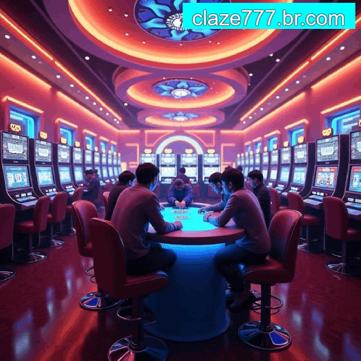 CLAZE777 cassino roleta